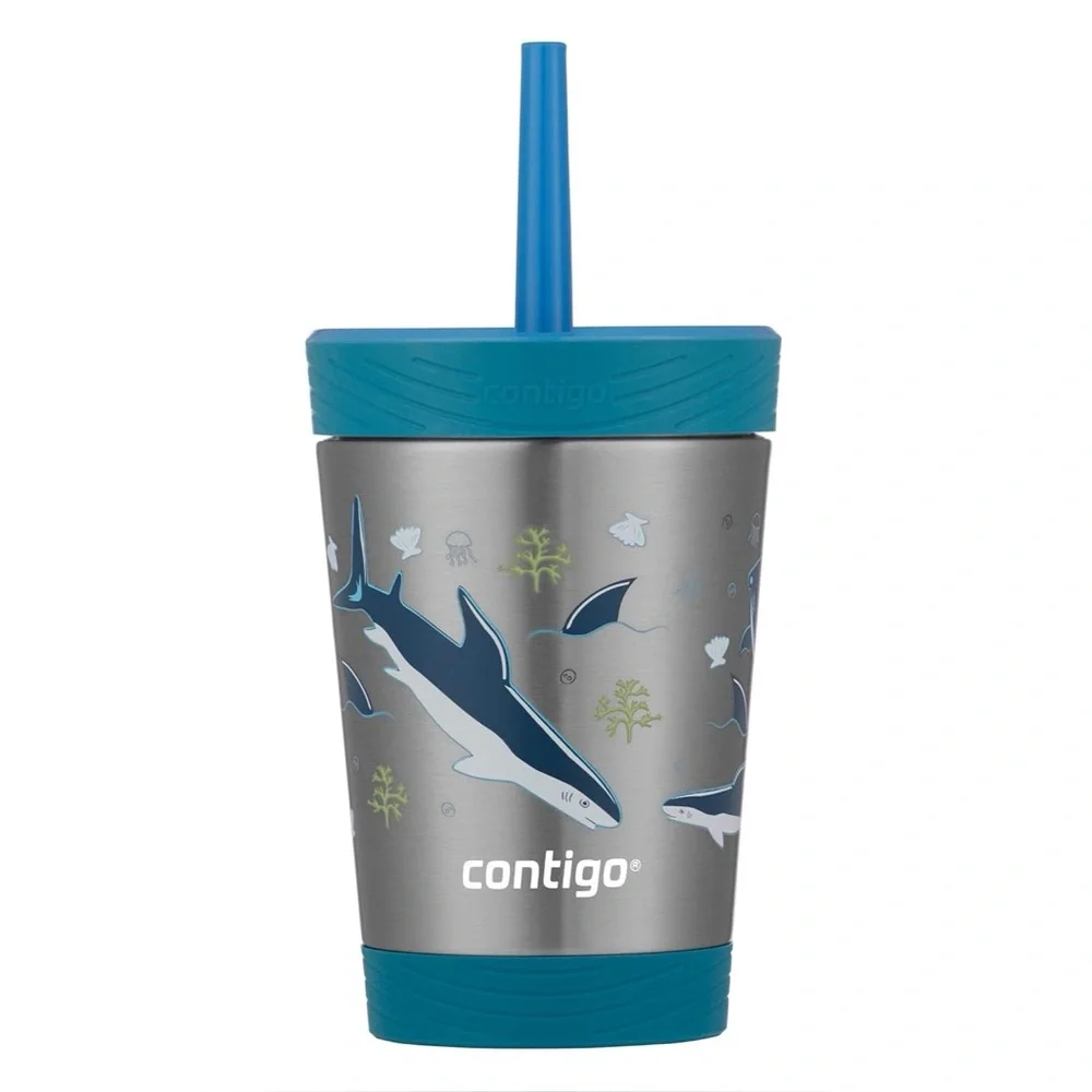 Contigo-Kids SPT SS Gummy Shark (12 oz) - Picture 3 of 9